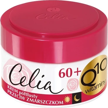 Cream CeliaB Q10 Vitamins 60+ Day And Night Cream With Collagen