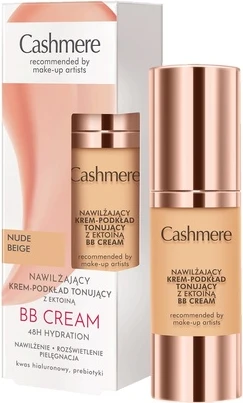 Bb Cream Cashmere In Love Moisturizing Tinted Foundation Cream With Ectoin