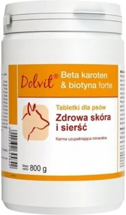 Витаминная сыворотка Dolfos Dolvit Бета-Каротин и Биотин Форте