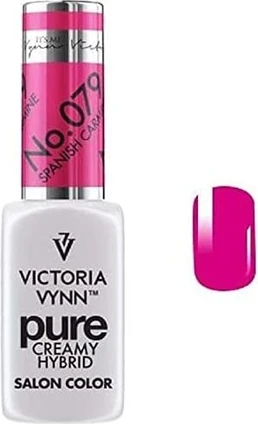 Гель-лак Victoria Vynn Pure Creamy Hybrid № 079 Spanish Carmine