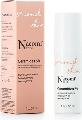 Сыворотка Nacomi Next Level с керамидами 5%