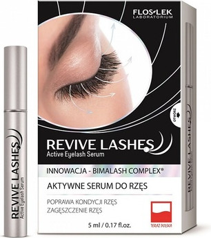 Стимулирующая сыворотка Floslek Revive Lashes