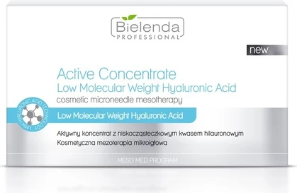 Сыворотка Bielenda Professional Active Concentrate с низкомолекулярной гиалуроновой кислотой