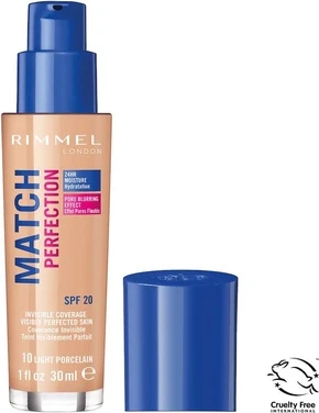 Foundation Rimmel London Match Perfection