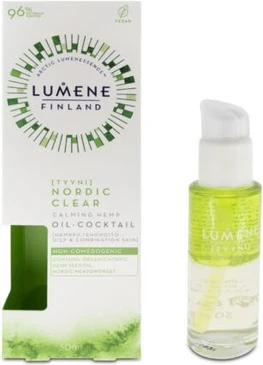 Увлажняющее масло Lumene Nordic Clear