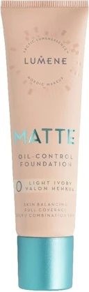 Тональная основа Lumene Matte Oil Control Foundation