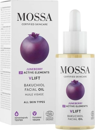 Омолаживающее масло для лица Mossa