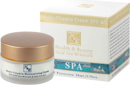 Крем Health & Beauty Минералы Мертвого моря