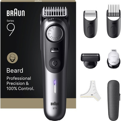 Набор для стрижки бороды Braun Series 9