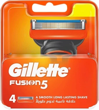 Сменные лезвия Gillette Fusion