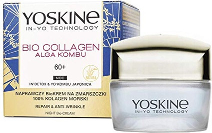 Крем Yoskine Bio Collagen Nac 60+ Восстановление морщин