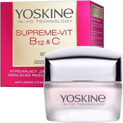 Крем Yoskine Supreme-Vit B12 & C Увлажняющий Антивозрастной Крем