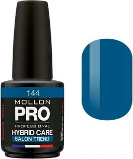 Полуперманентное лаковое покрытие Mollon Pro Moll Hybrid Shine 144