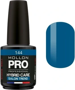 Полуперманентное лаковое покрытие Mollon Pro Moll Hybrid Shine 144