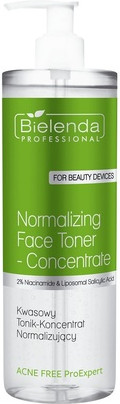Тонер Bielenda Professional Acne Free Pro Expert Acid Concentrate