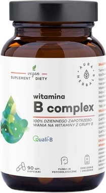 Dietary Supplement Aura Herbals Vitamin B Complex