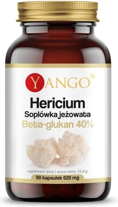 Капсулы Yango Herbacium Бета-глюкан 40