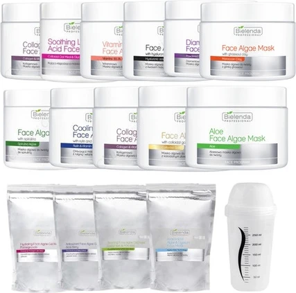 Маска для лица с водорослями Bielenda Professional Anti-Age