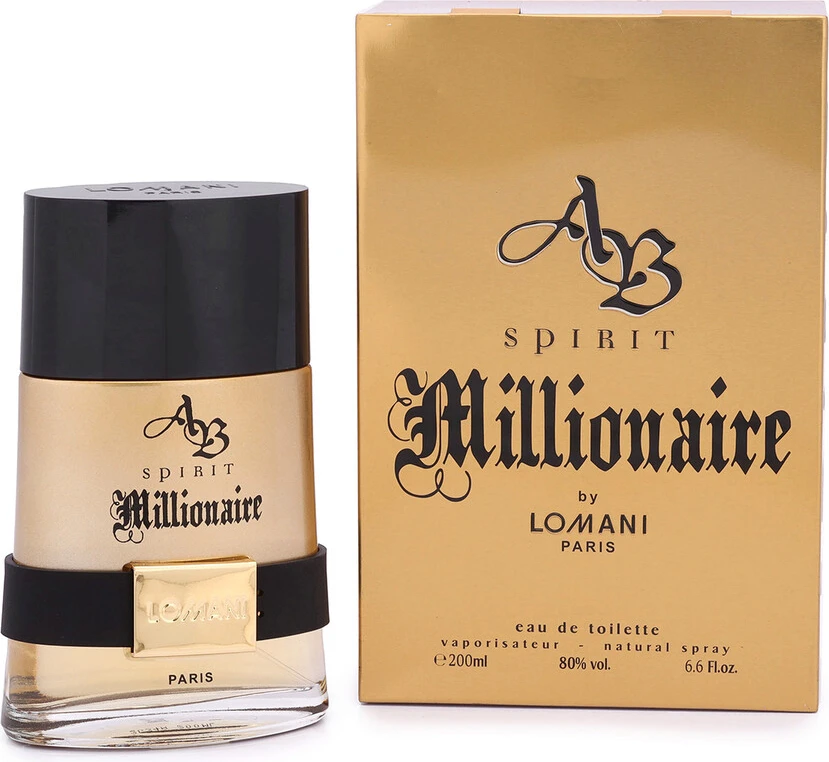 Туалетная вода Lomani Ab Spirit Millionaire
