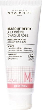 Глиняная маска Novexpert Detox Mask