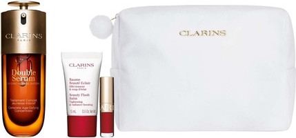 Омолаживающая сыворотка Коллекция Clarins Deluxe Double Serum