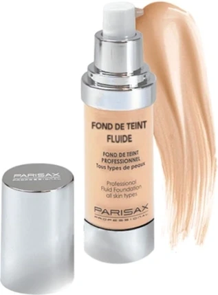 Жидкий тональный крем Foundation Parisax