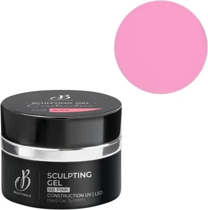 Скульптурный Гель Beautynails BB Pink