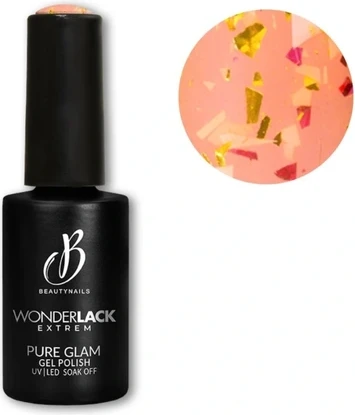 Лак для ногтей Beautynails (We Pure Glam) Blink Coral