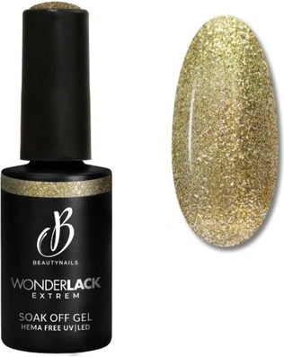 Лак для ногтей Beautynails Pure Gold Precious Metal