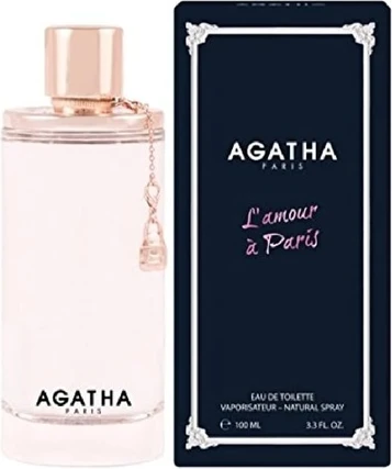 Туалетная Вода Agatha Paris Love In Paris
