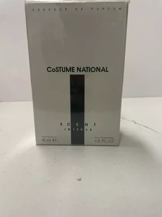 Eau De Parfum Costume National Scent Intense