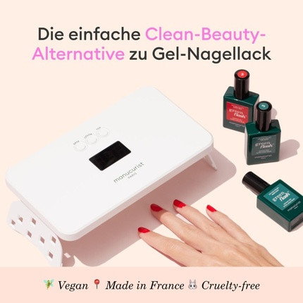 Набор гель-лаков Manucurist New Green Flash Slim
