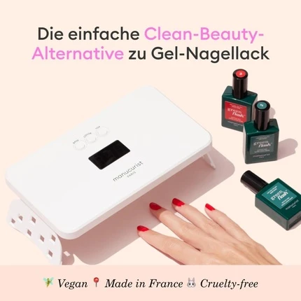 Набор гель-лаков Manucurist New Green Flash Slim