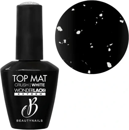 Топ-покрытие Beautynails We Top Mat Crush White