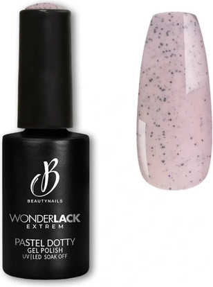 Лак для ногтей Beautynails Pastel Dotty Sandstone