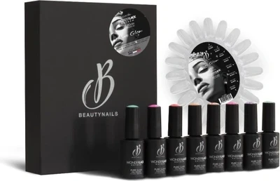 Лак для ногтей Beautynails Coffret Pure Glam Wonderlack Extrem
