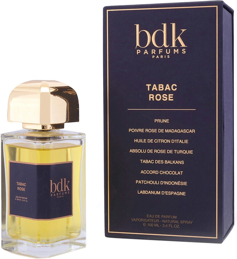 Eau De Parfum Bdk Parfums Tabac Rose
