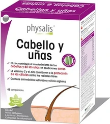 Таблетки Physalis для волос и ногтей