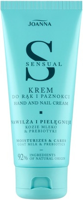 Cream Joanna Hope Sensual Cream For Dry And Damaged Hands Goat Milk