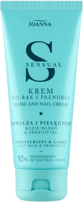 Cream Joanna Hope Sensual Cream For Dry And Damaged Hands Goat Milk
