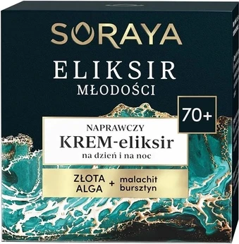 Восстанавливающий крем Soraya Эликсир молодости