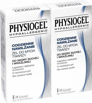 Очищающее молочко Physiogel Daily Moisture Wash для сухой и чувствительной кожи