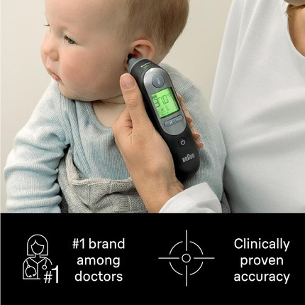 Термометр Braun ThermoScan 7