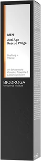 Уход за лицом против старения Biodroga Bioscience Institute Men Anti Age Rescue Care