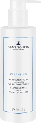 Очищающее молочко Sans Soucis