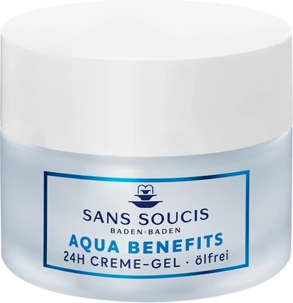 Крем-гель для лица Sans Soucis 24h Cream
