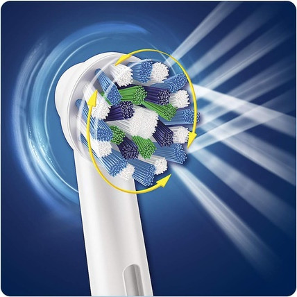 Сменная насадка для зубной щетки Oral-B Cross Action
