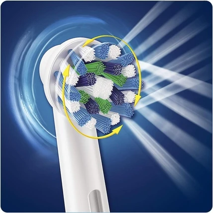 Сменная насадка для зубной щетки Oral-B Cross Action