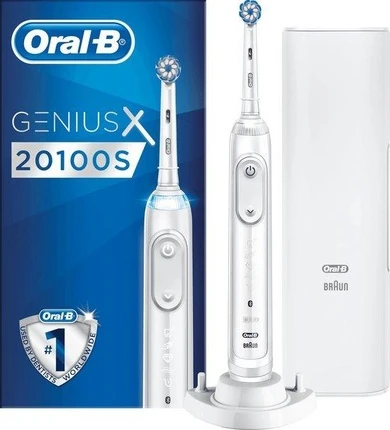 Электрическая зубная щетка Oral-B Genius X 20100s