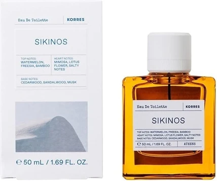 Туалетная вода Korres Sikinos